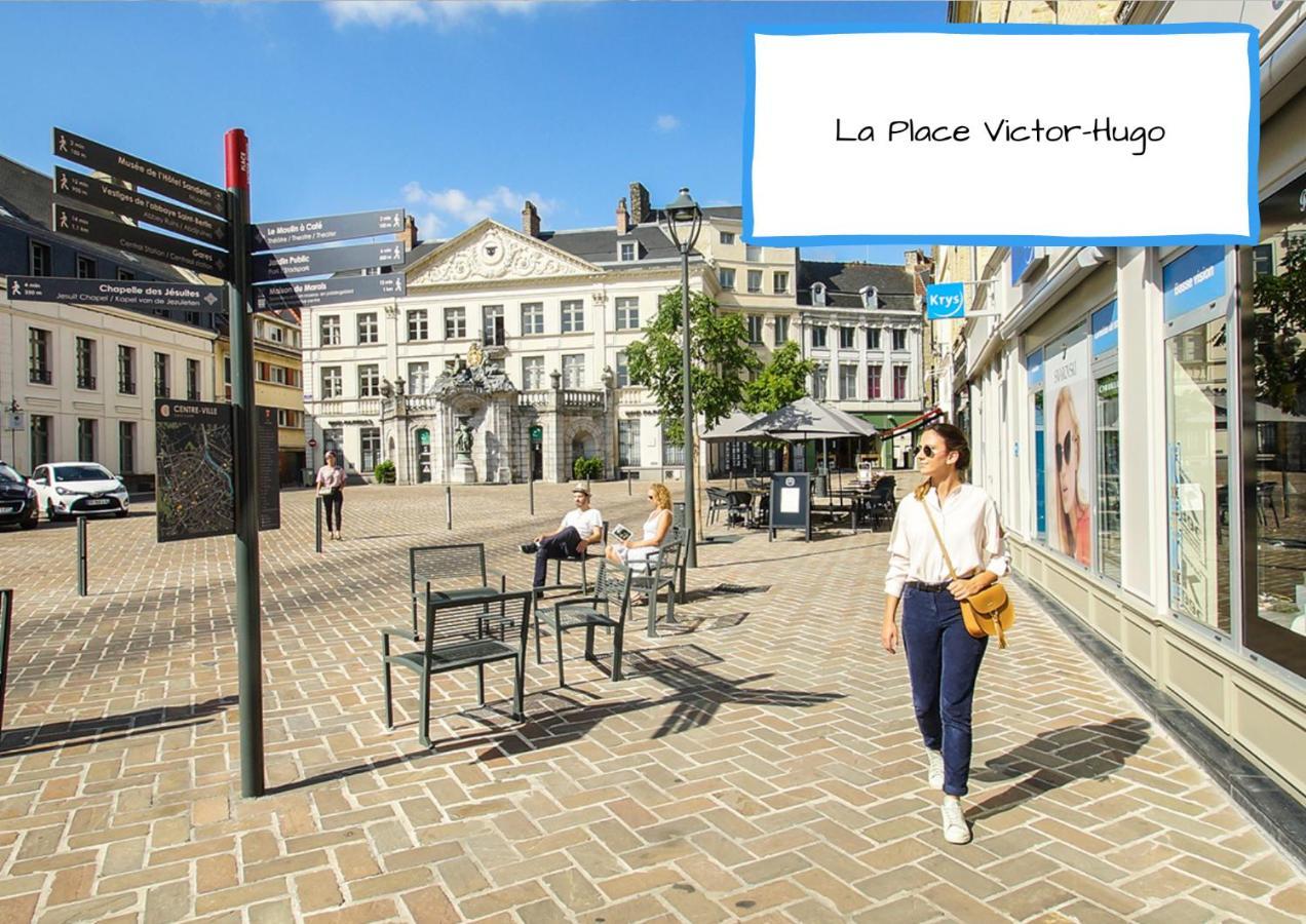 La Terrasse Victor Hugo - Hypercentre, Ideal Groupe Saint-Omer  Exterior photo